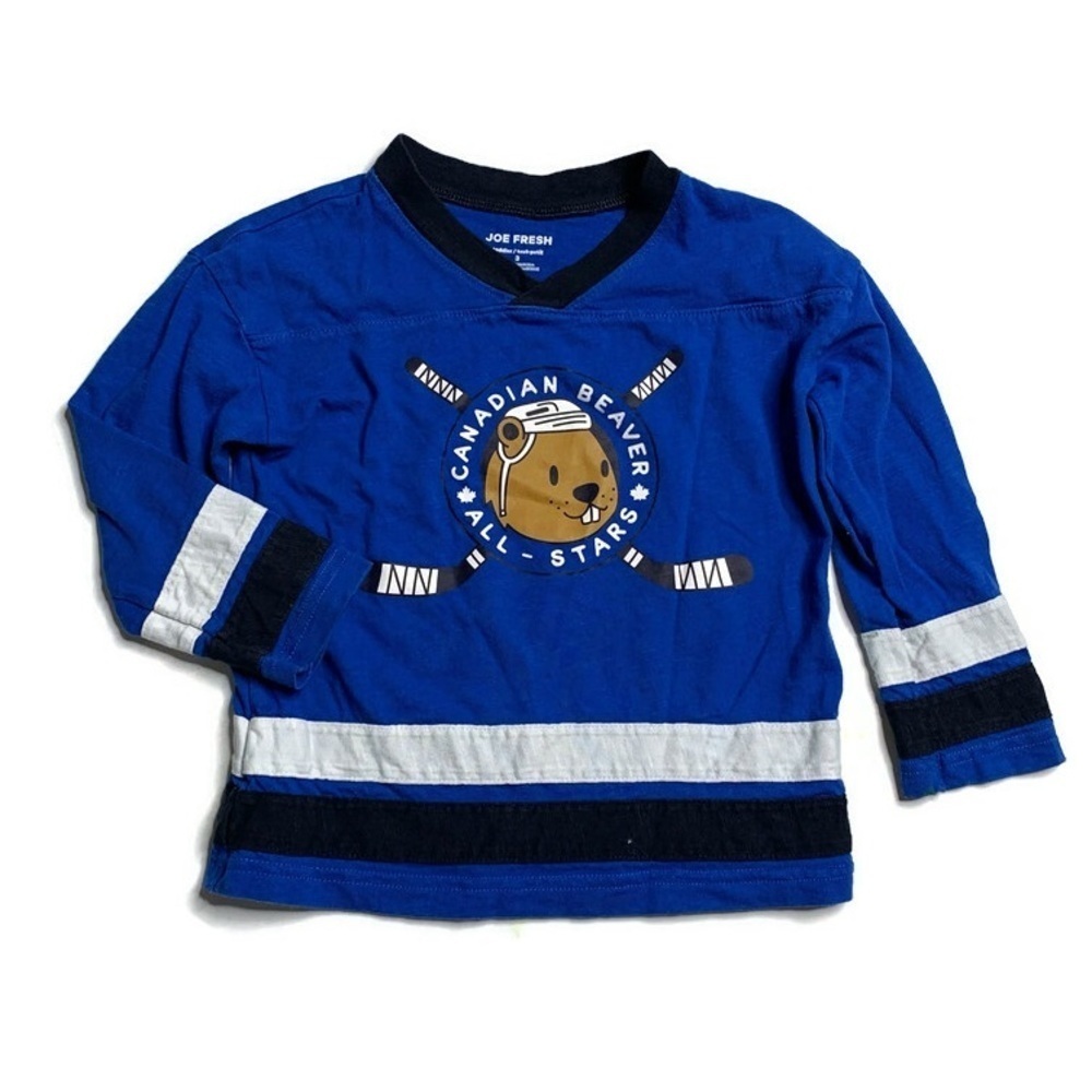 Joe fresh boy’s 3Y long sleeve tee
